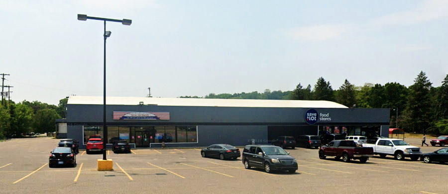 Springlake Lanes - Street View (newer photo)